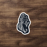 Design of Mermaid Booty - Sticker , the colour is