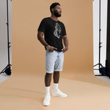 Design of Mermaid Booty - Unisex t-shirt , the colour is