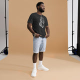 Design of Mermaid Booty - Unisex t-shirt , the colour is