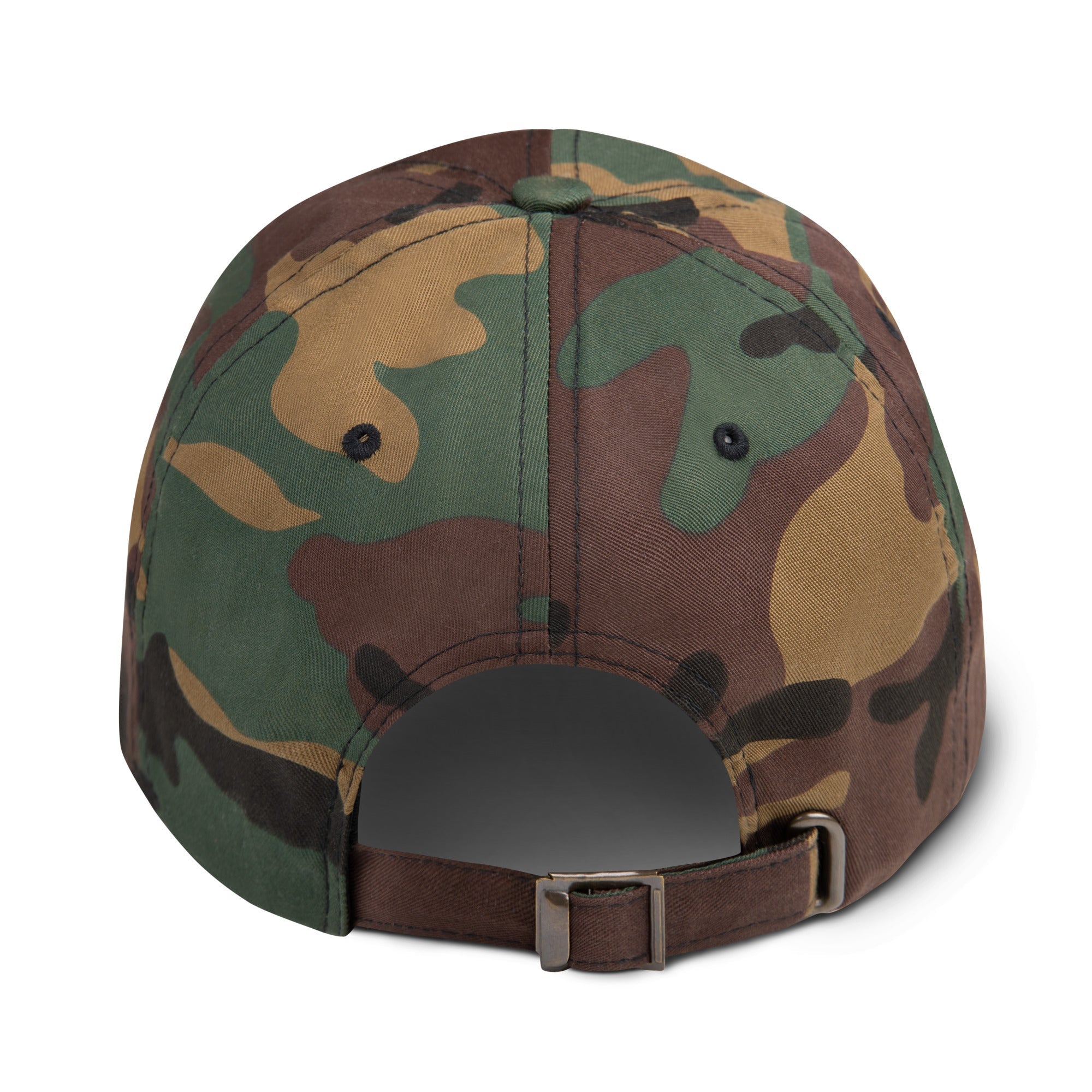 Design of North Islander - Dad hat , the colour is