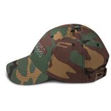 Design of North Islander - Dad hat , the colour is