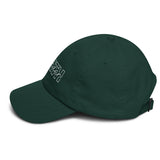 Design of North Islander - Dad hat , the colour is