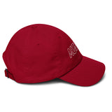Design of North Islander - Dad hat , the colour is