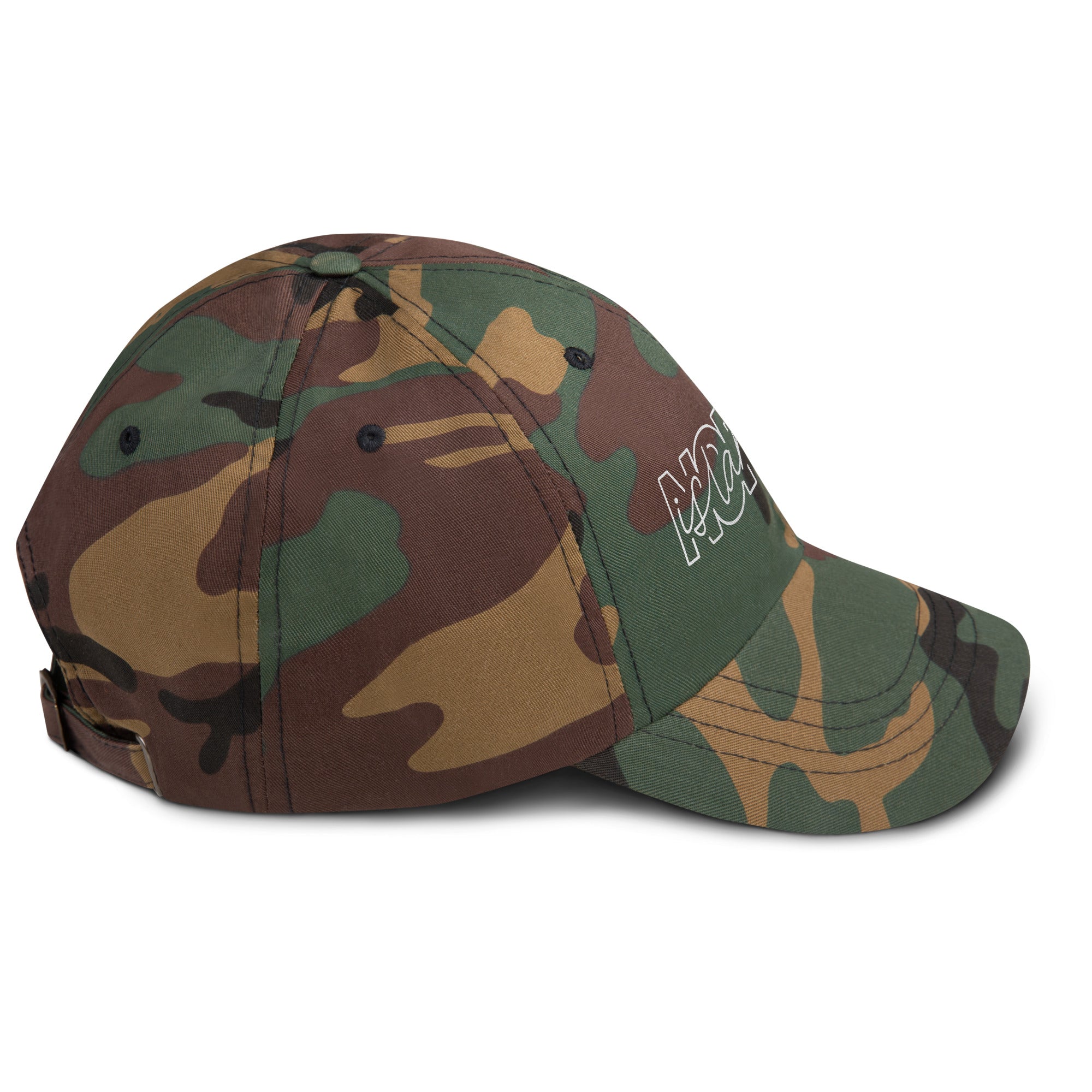 Design of North Islander - Dad hat , the colour is