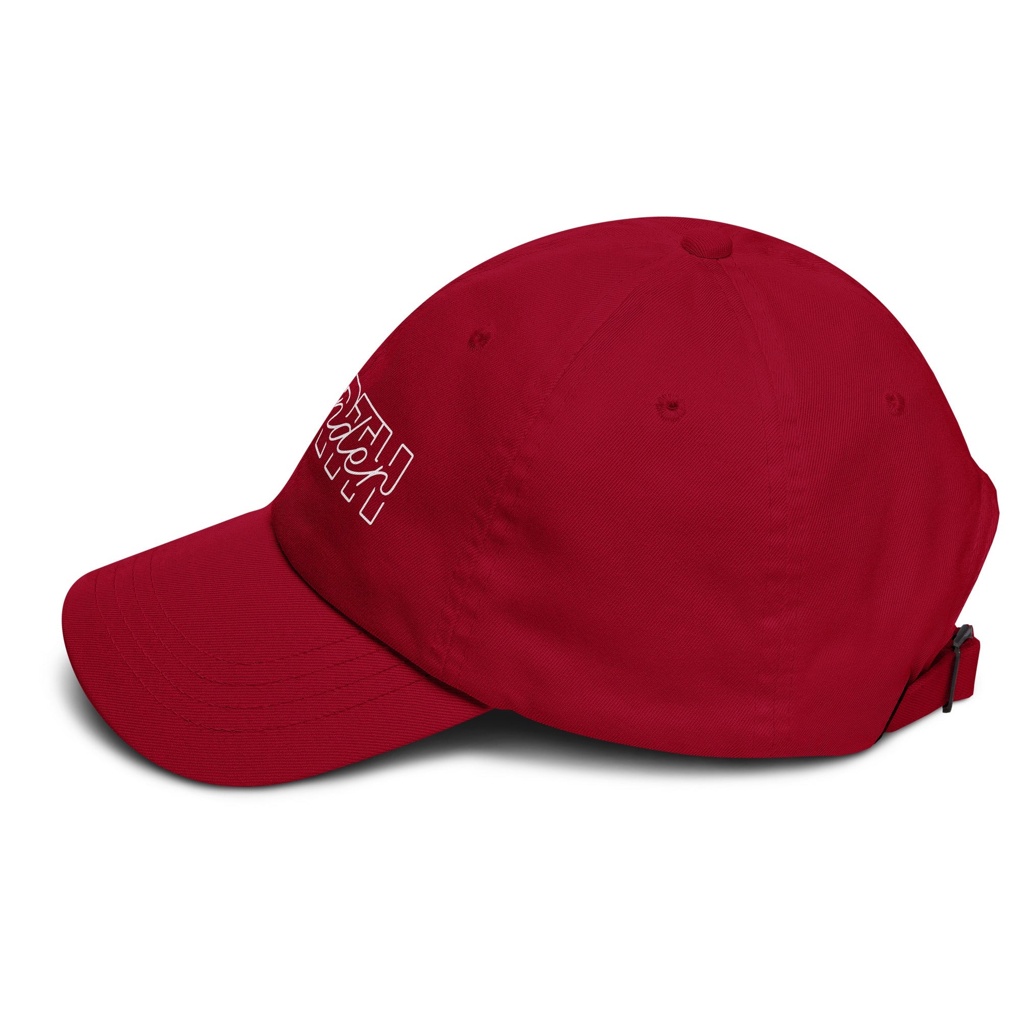Design of North Islander - Dad hat , the colour is