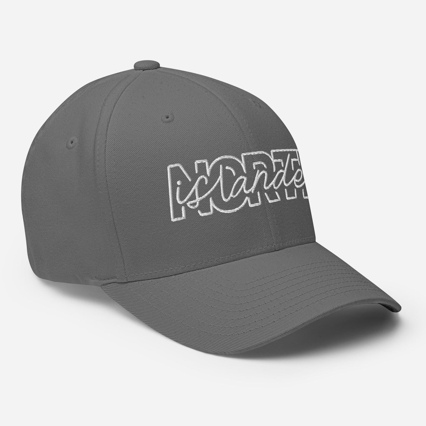 Design of North Islander - FLEXFIT - Structured Twill Cap , the colour is