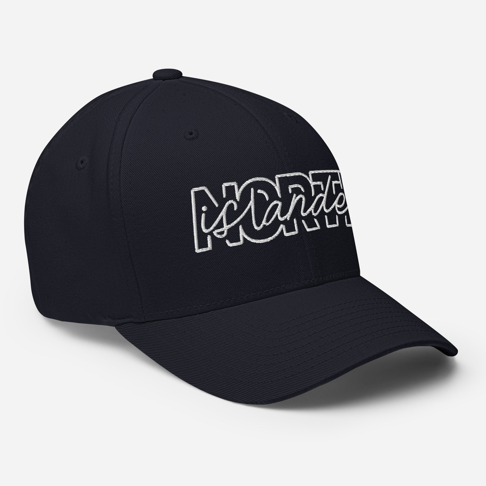 Design of North Islander - FLEXFIT - Structured Twill Cap , the colour is