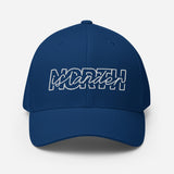 Design of North Islander - FLEXFIT - Structured Twill Cap , the colour is Royal Blue