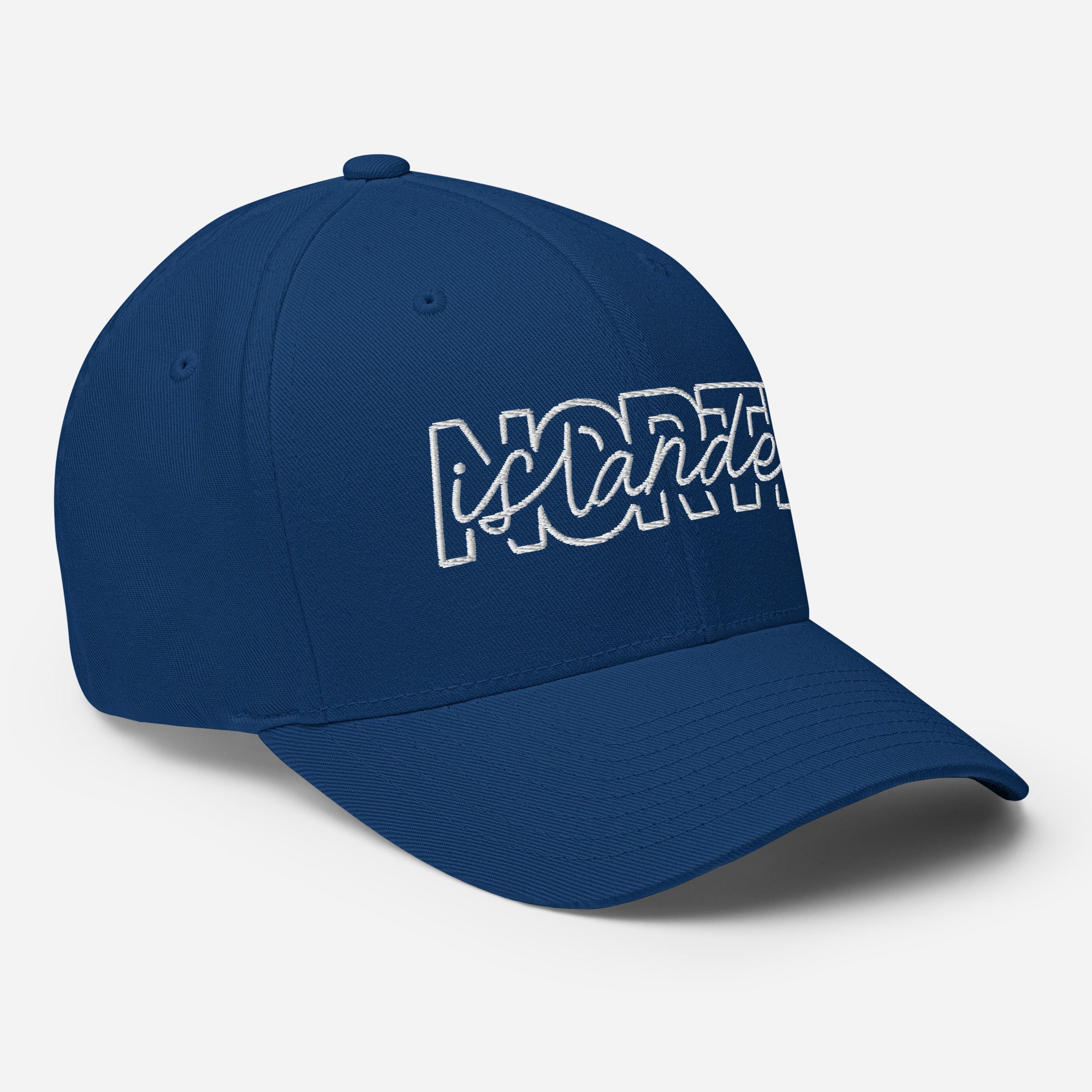 Design of North Islander - FLEXFIT - Structured Twill Cap , the colour is