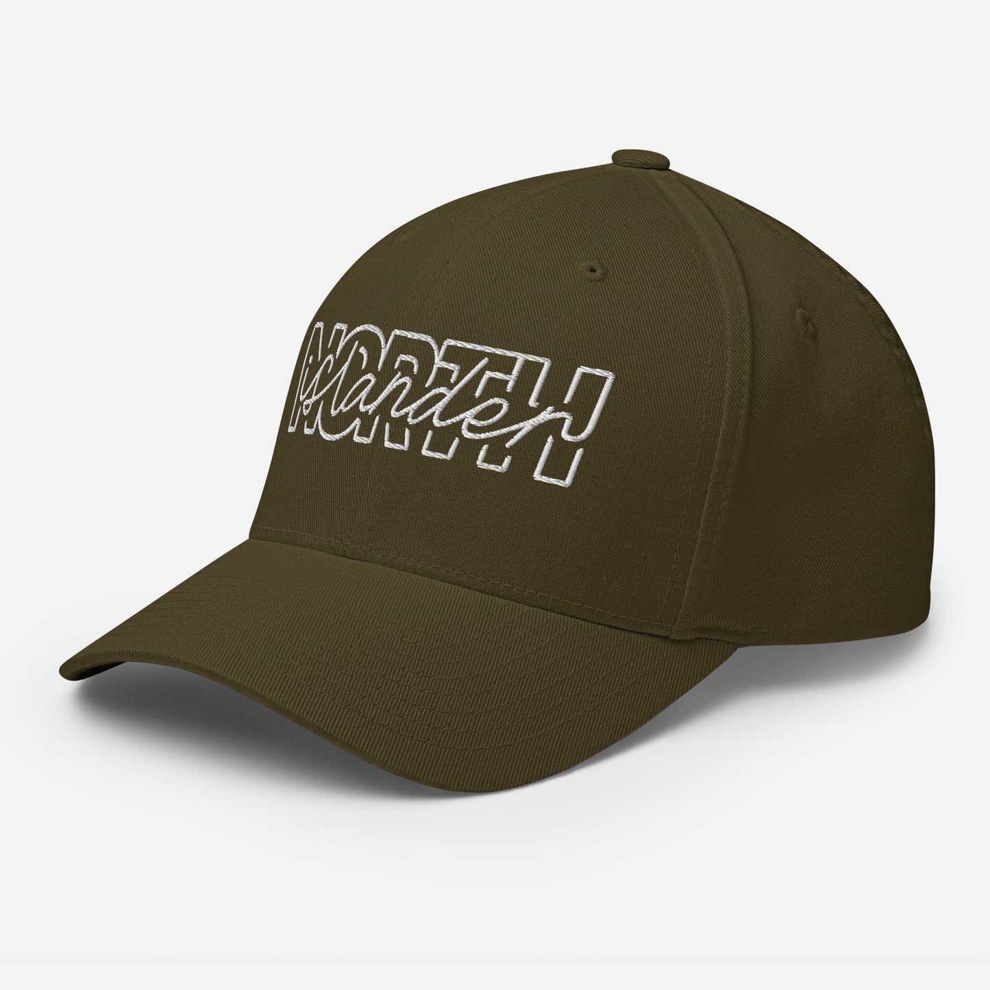 Design of North Islander - FLEXFIT - Structured Twill Cap , the colour is