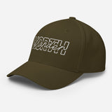 Design of North Islander - FLEXFIT - Structured Twill Cap , the colour is