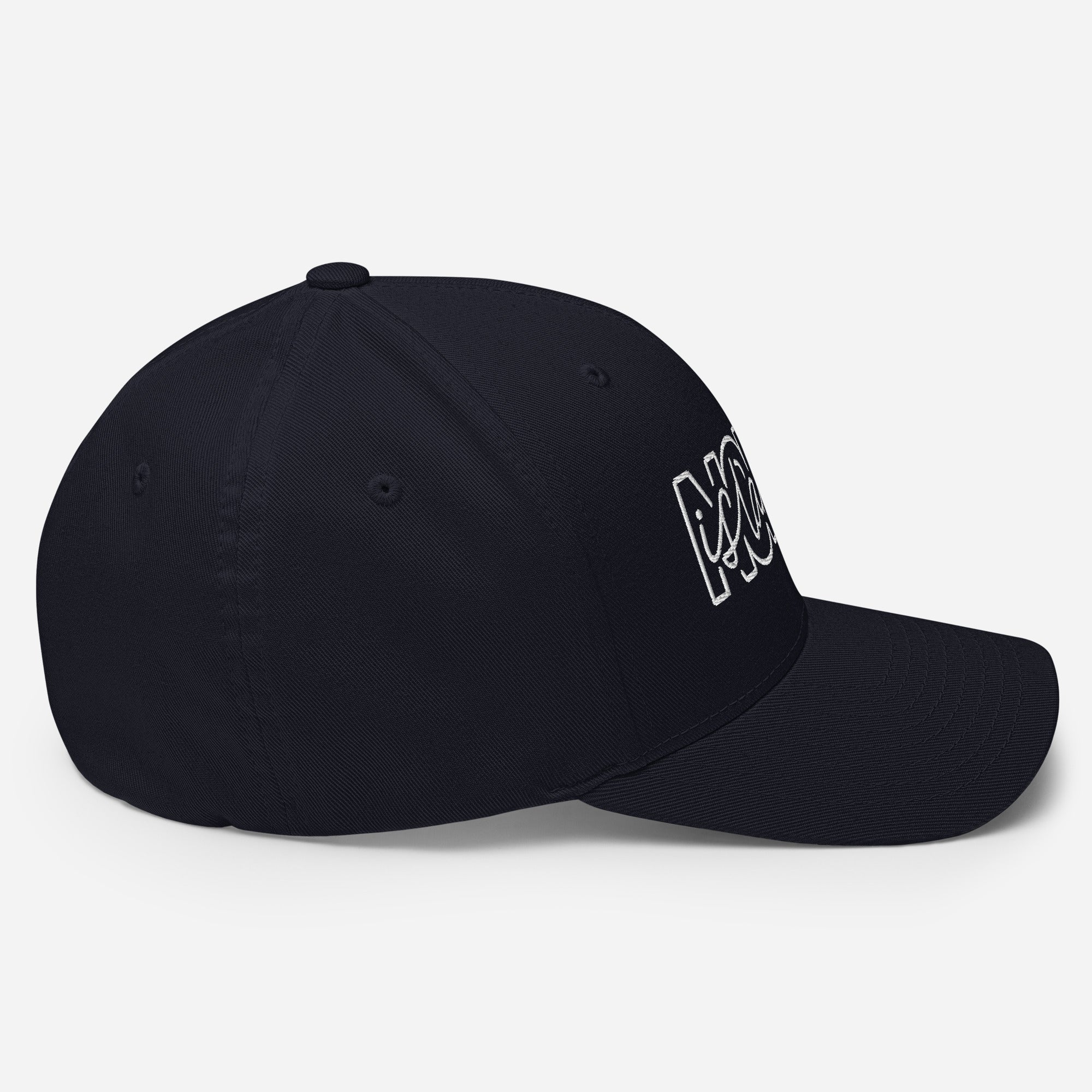 Design of North Islander - FLEXFIT - Structured Twill Cap , the colour is