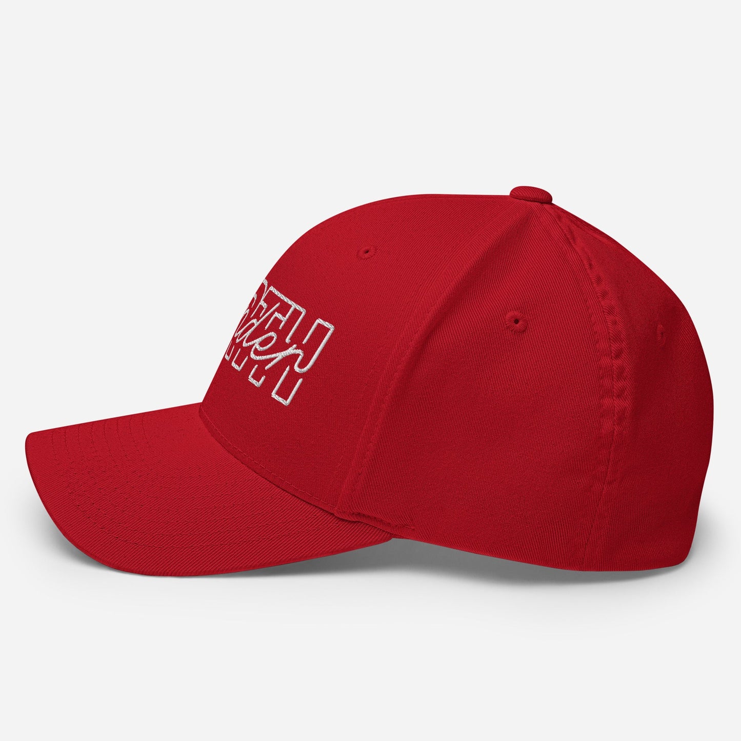 Design of North Islander - FLEXFIT - Structured Twill Cap , the colour is