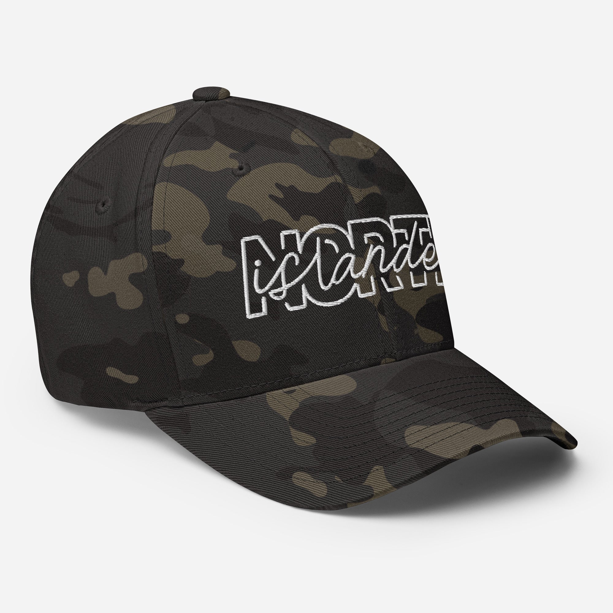 Design of North Islander - FLEXFIT - Structured Twill Cap , the colour is