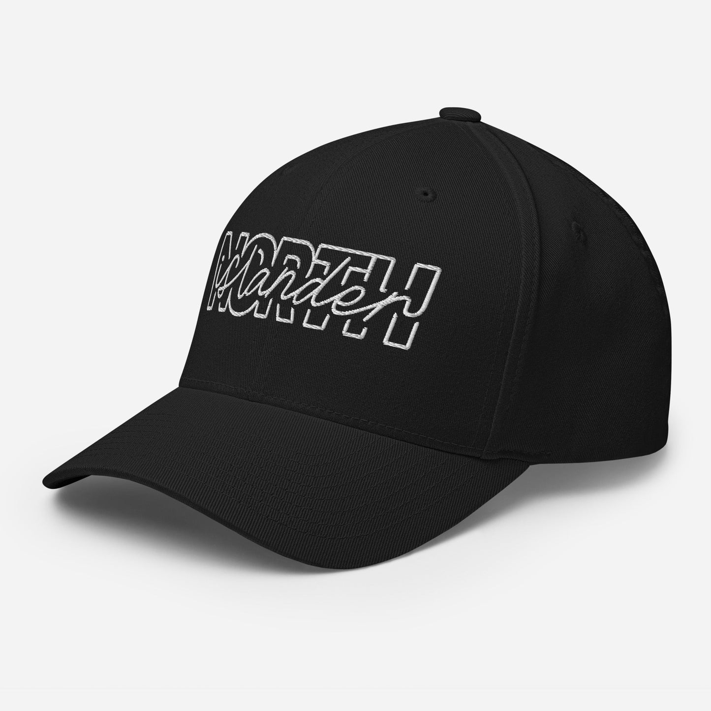 Design of North Islander - FLEXFIT - Structured Twill Cap , the colour is
