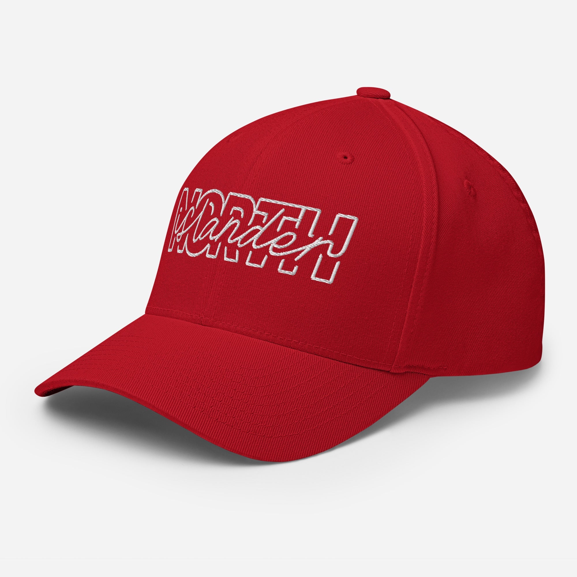 Design of North Islander - FLEXFIT - Structured Twill Cap , the colour is