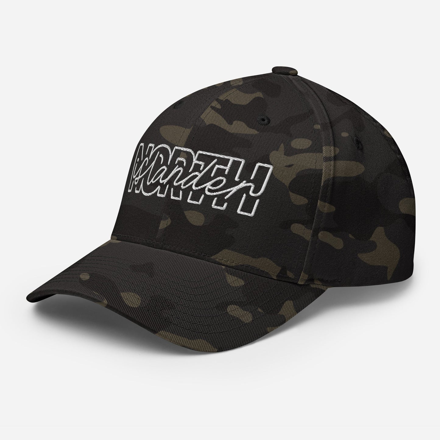 Design of North Islander - FLEXFIT - Structured Twill Cap , the colour is