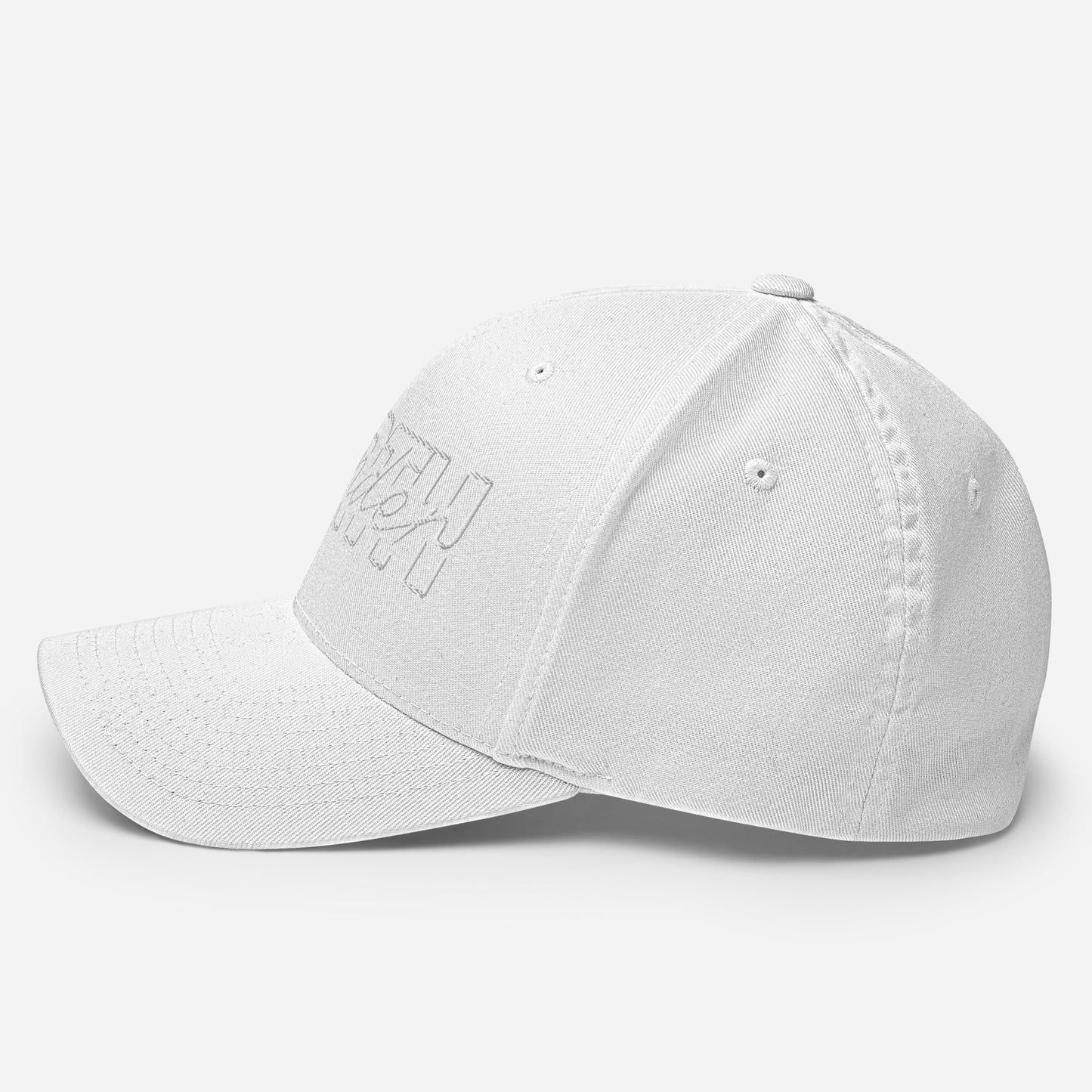 Design of North Islander - FLEXFIT - Structured Twill Cap , the colour is