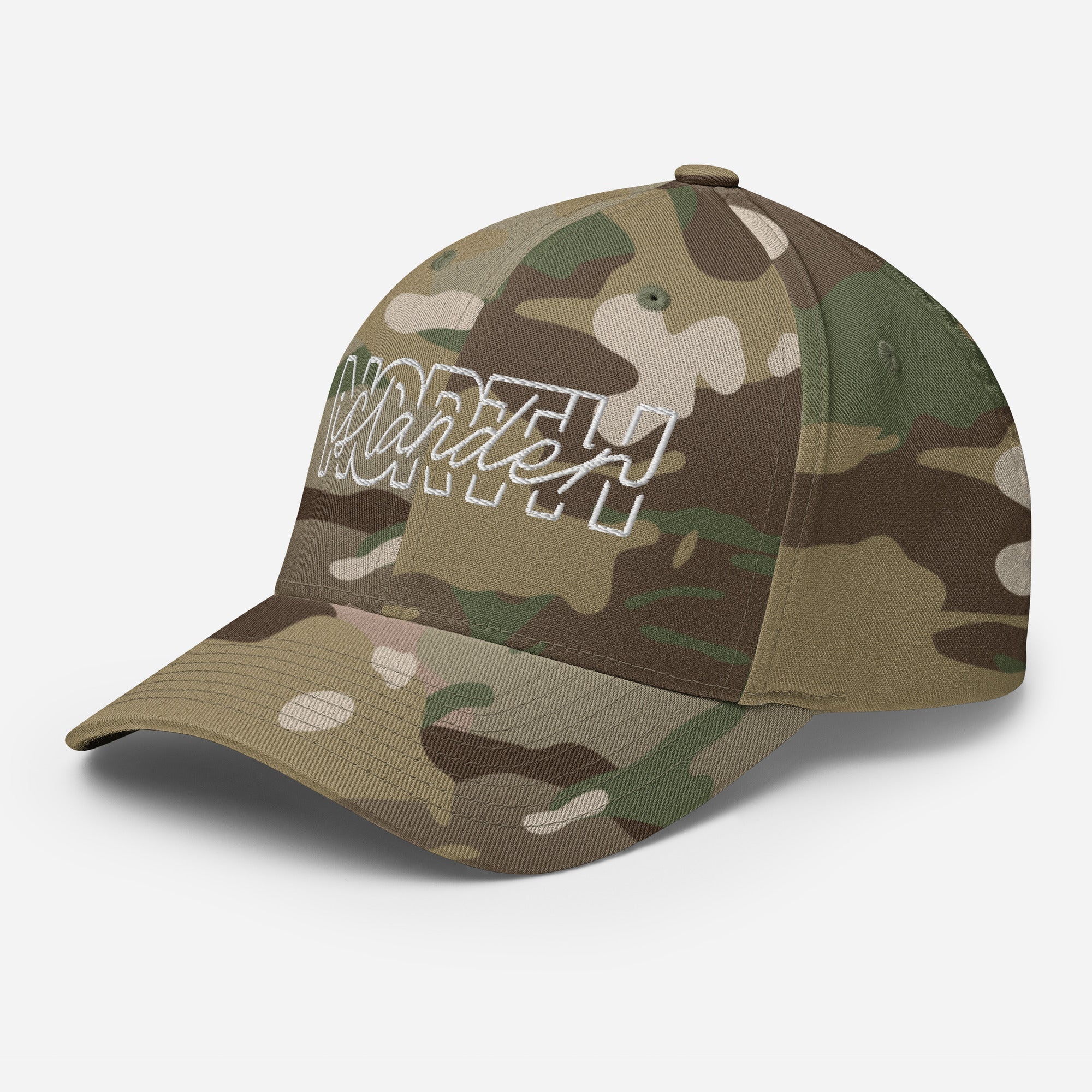 Design of North Islander - FLEXFIT - Structured Twill Cap , the colour is