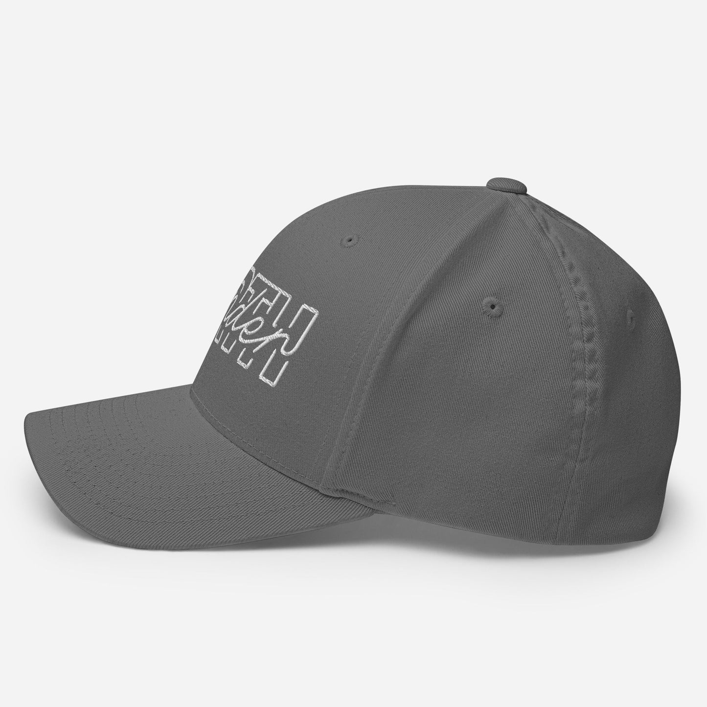 Design of North Islander - FLEXFIT - Structured Twill Cap , the colour is