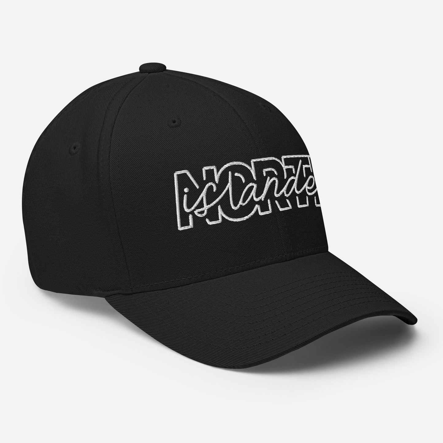 Design of North Islander - FLEXFIT - Structured Twill Cap , the colour is
