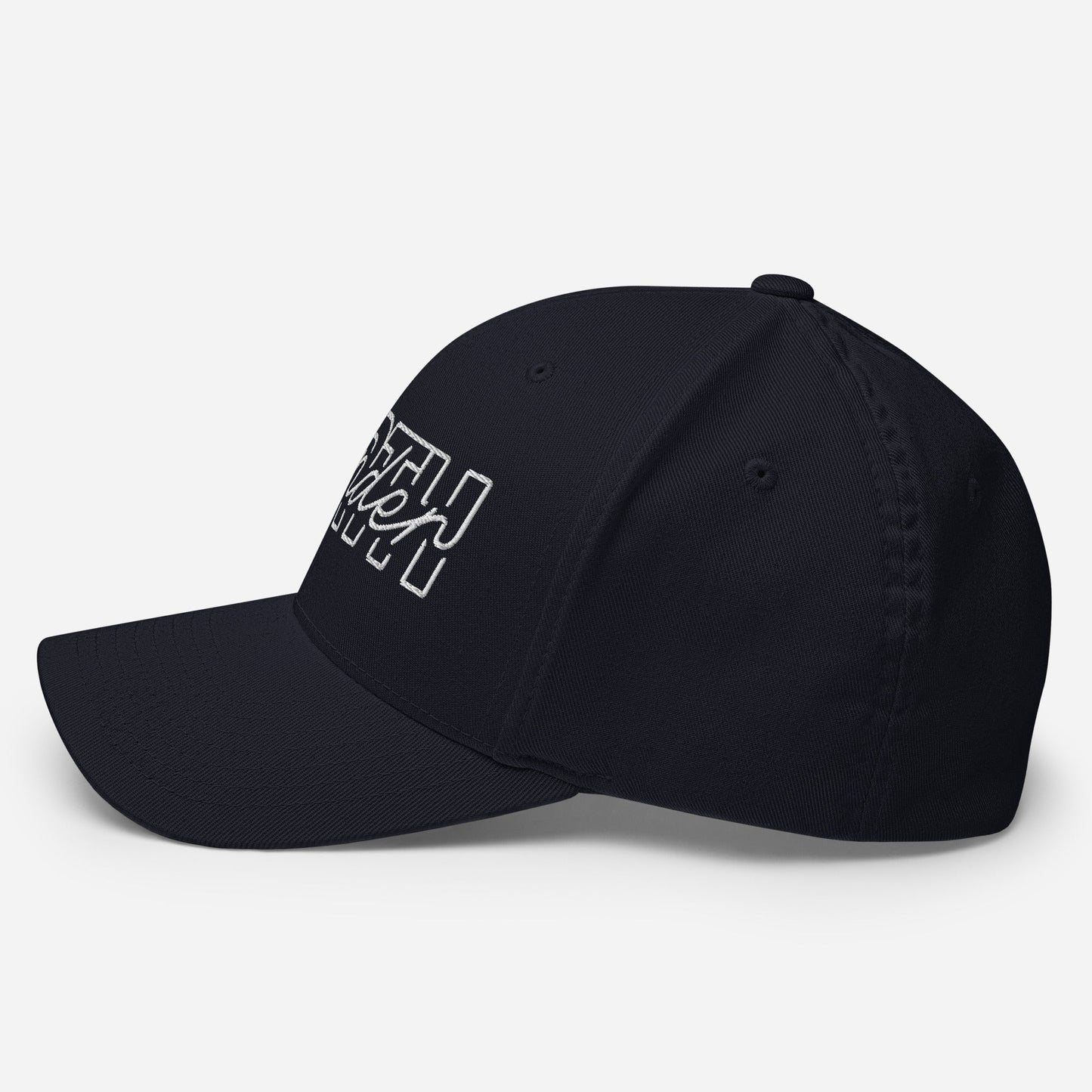Design of North Islander - FLEXFIT - Structured Twill Cap , the colour is