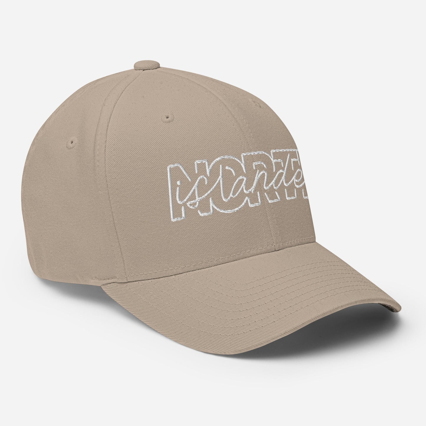 Design of North Islander - FLEXFIT - Structured Twill Cap , the colour is