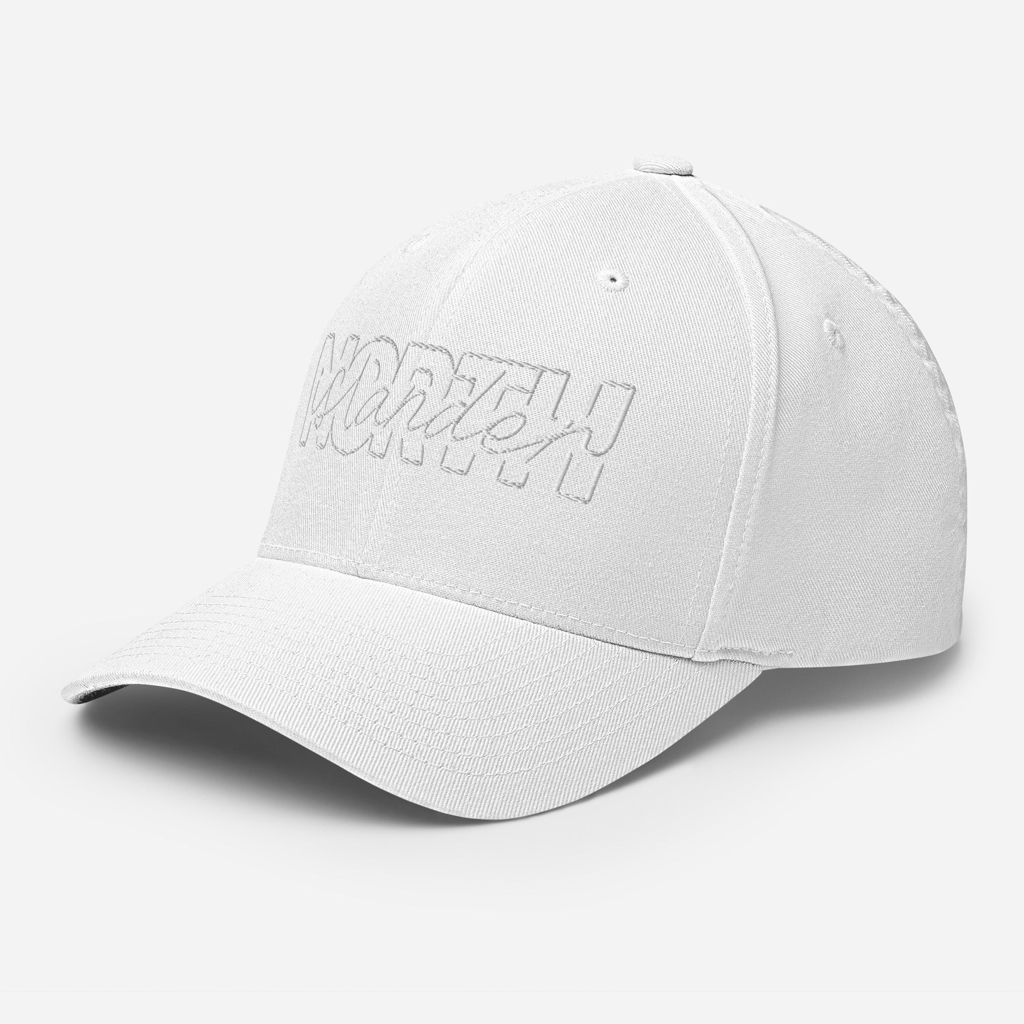 Design of North Islander - FLEXFIT - Structured Twill Cap , the colour is