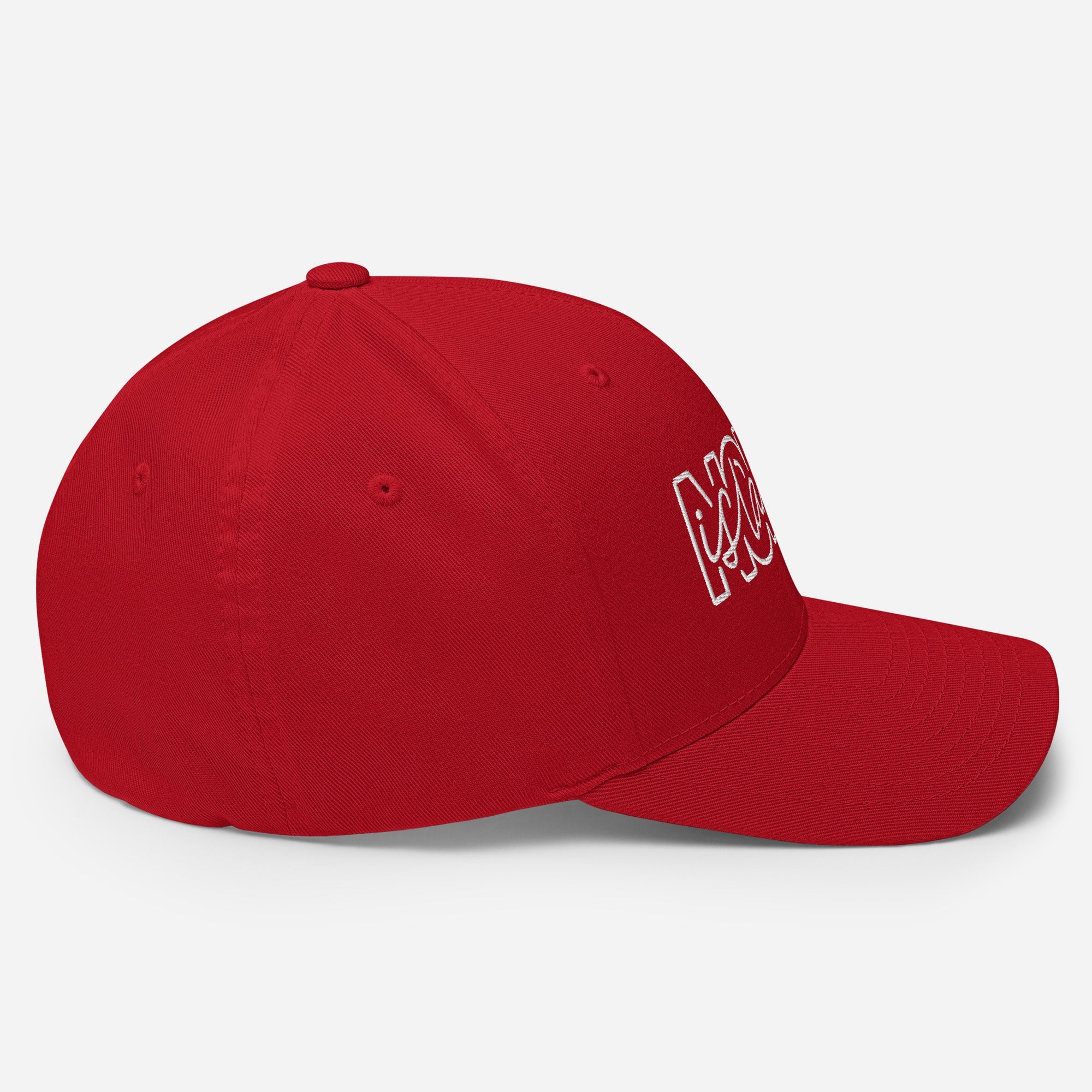 Design of North Islander - FLEXFIT - Structured Twill Cap , the colour is