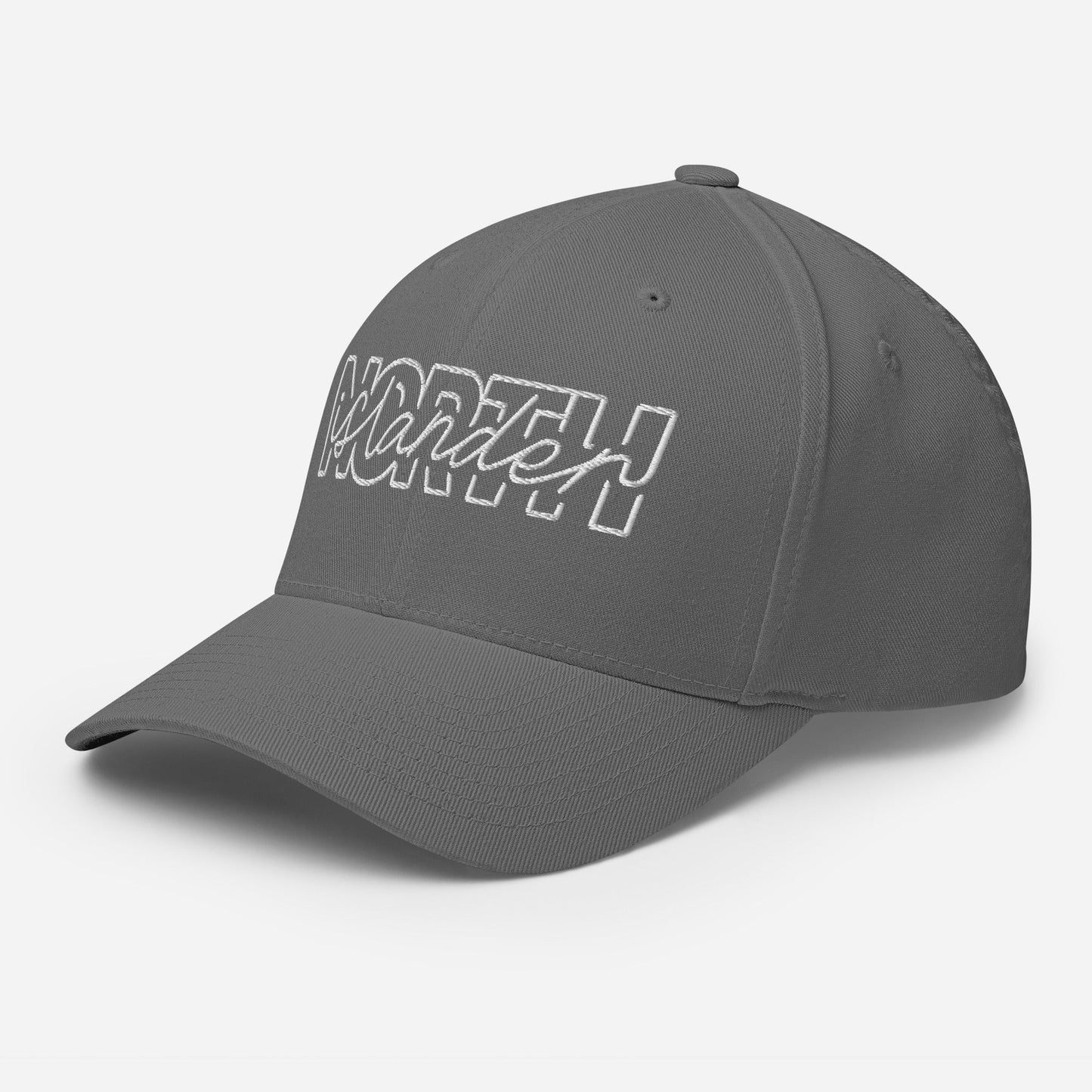 Design of North Islander - FLEXFIT - Structured Twill Cap , the colour is