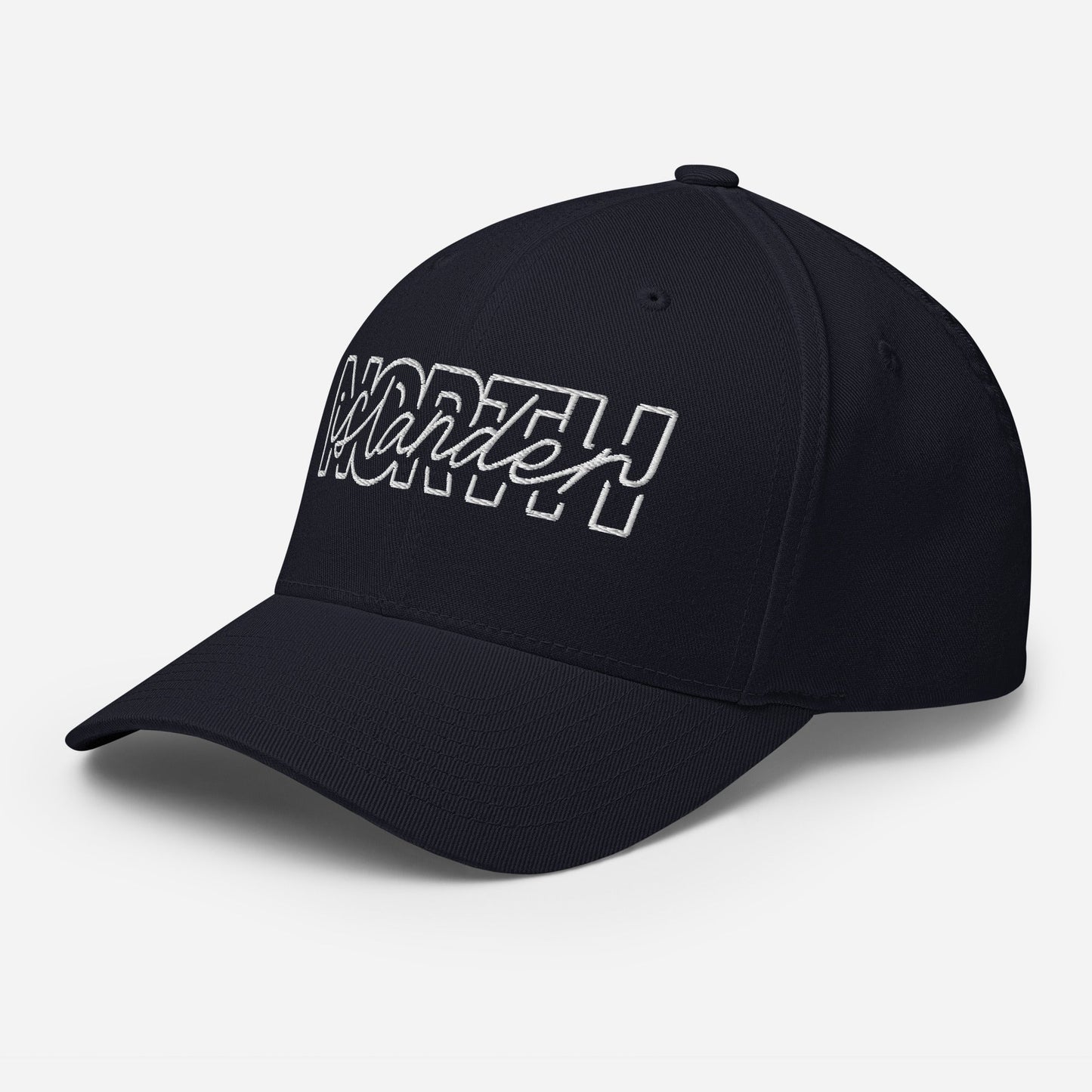 Design of North Islander - FLEXFIT - Structured Twill Cap , the colour is
