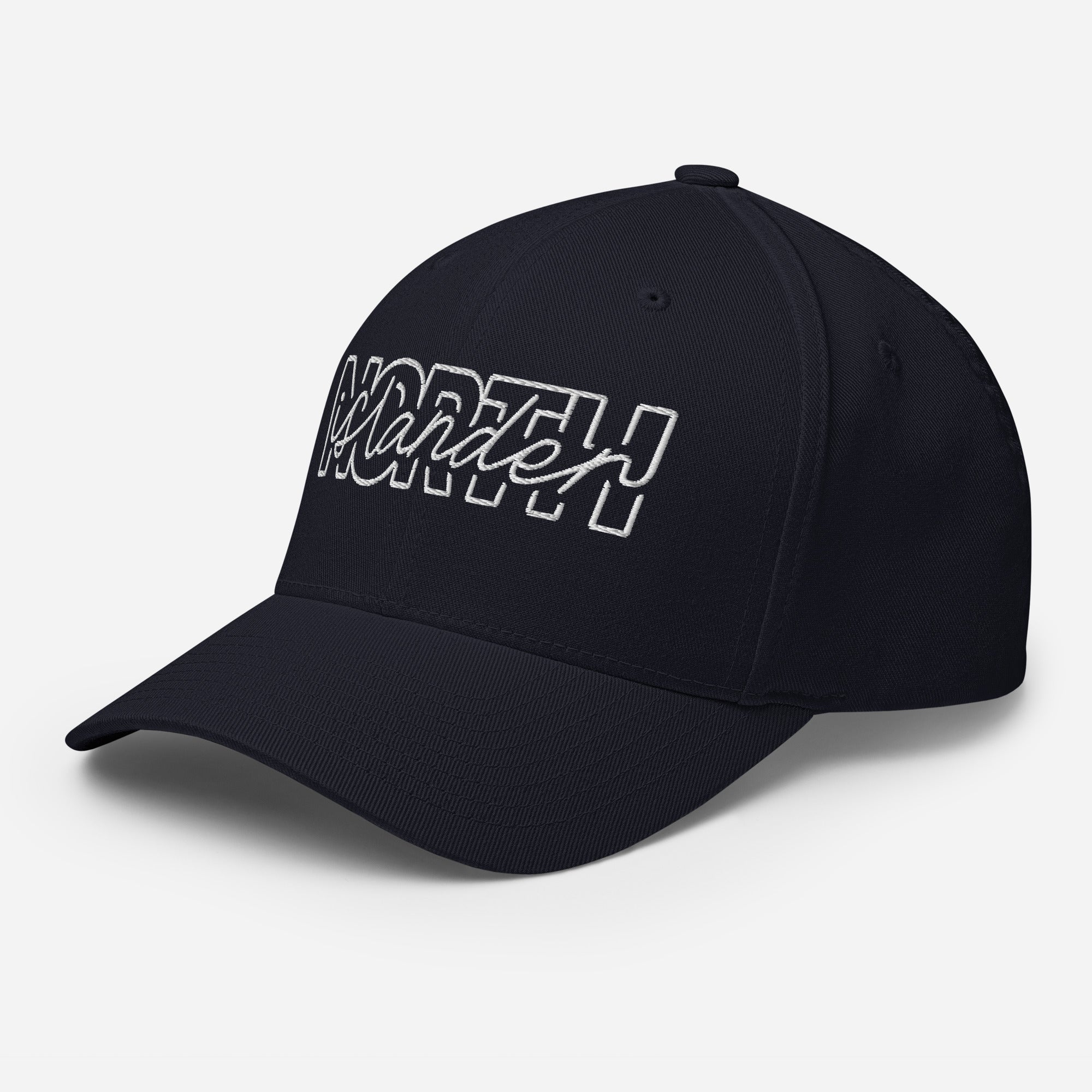 Design of North Islander - FLEXFIT - Structured Twill Cap , the colour is