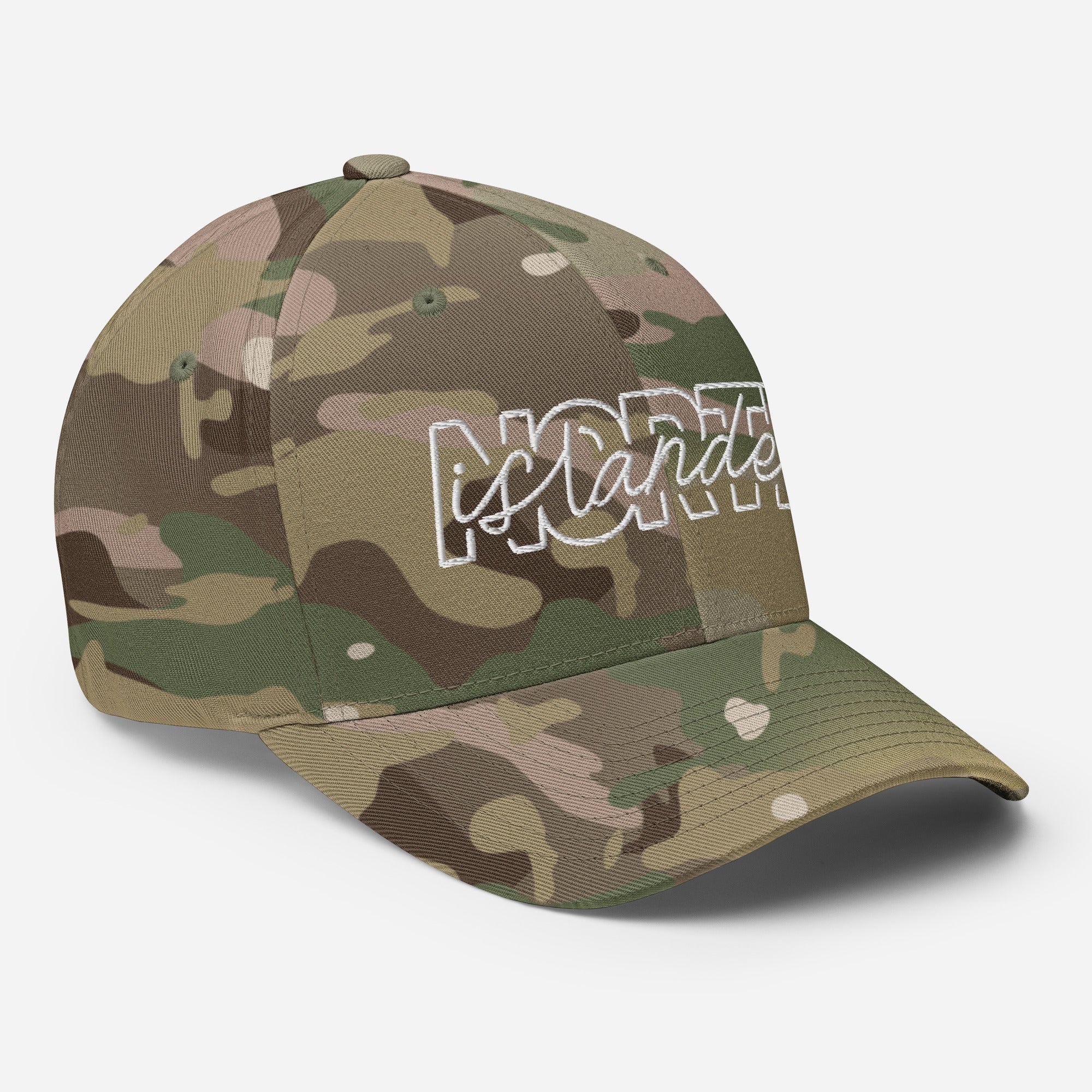 Design of North Islander - FLEXFIT - Structured Twill Cap , the colour is