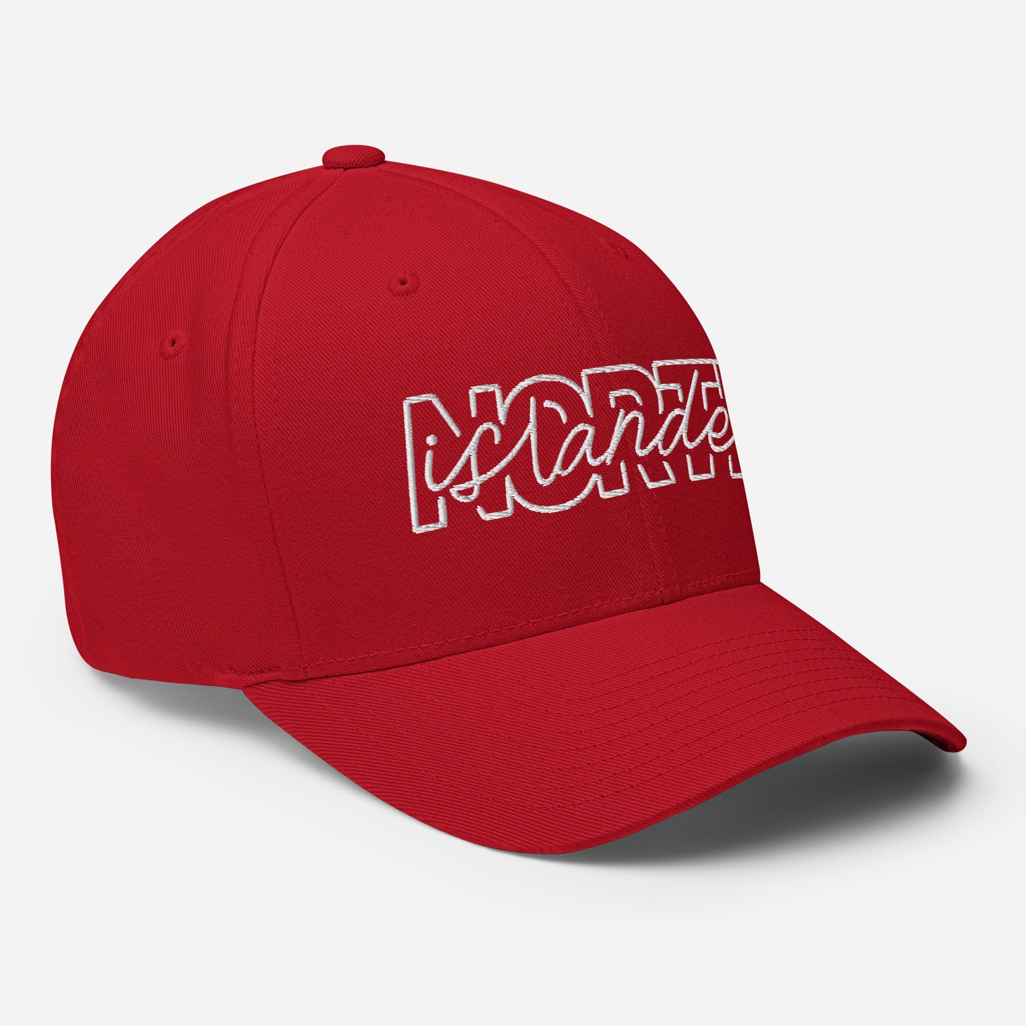 Design of North Islander - FLEXFIT - Structured Twill Cap , the colour is