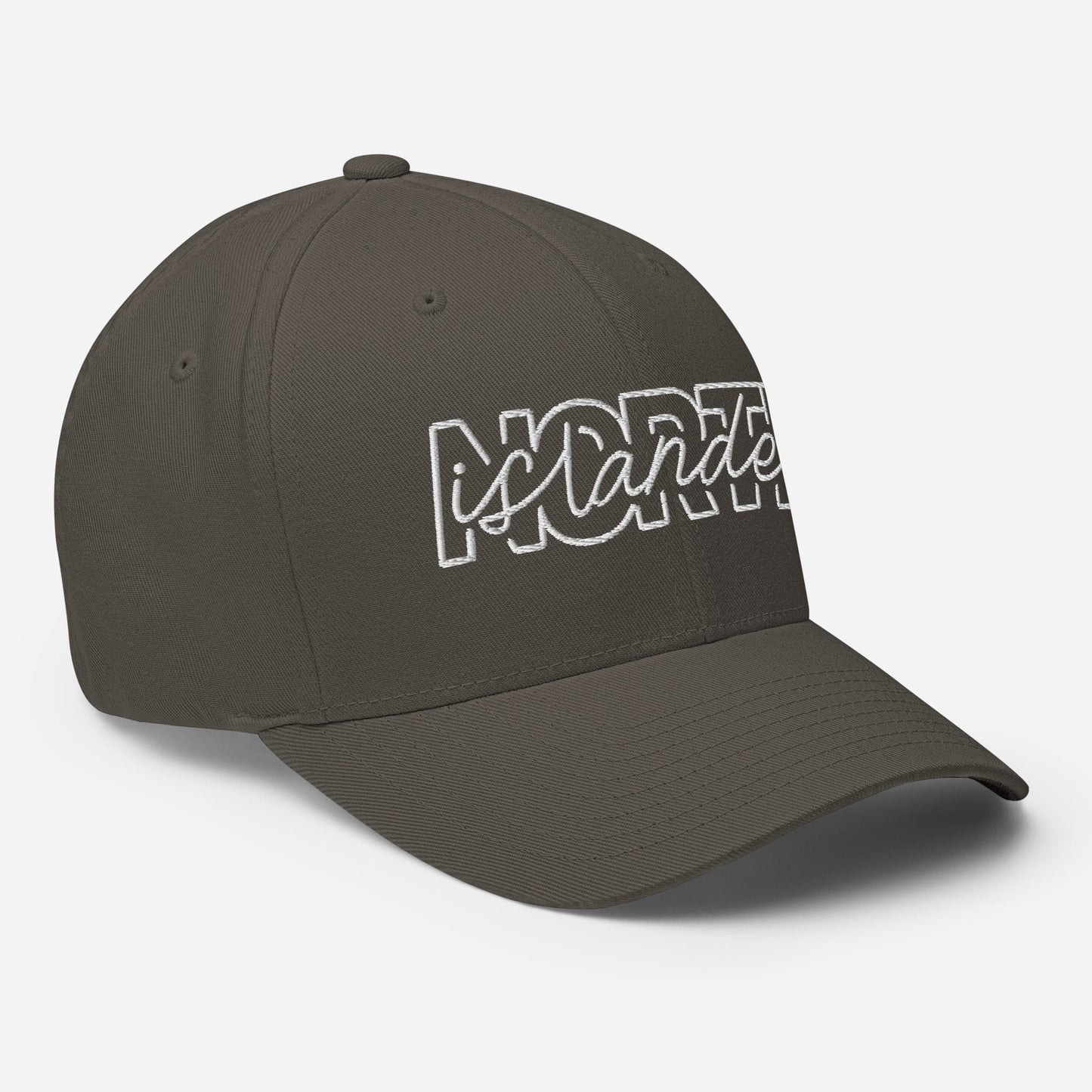 Design of North Islander - FLEXFIT - Structured Twill Cap , the colour is