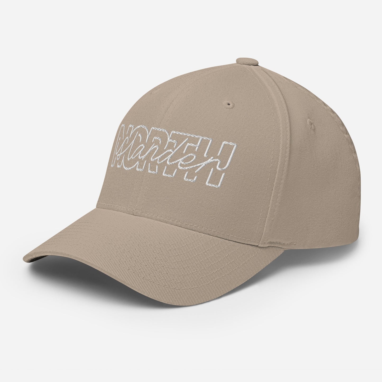 Design of North Islander - FLEXFIT - Structured Twill Cap , the colour is