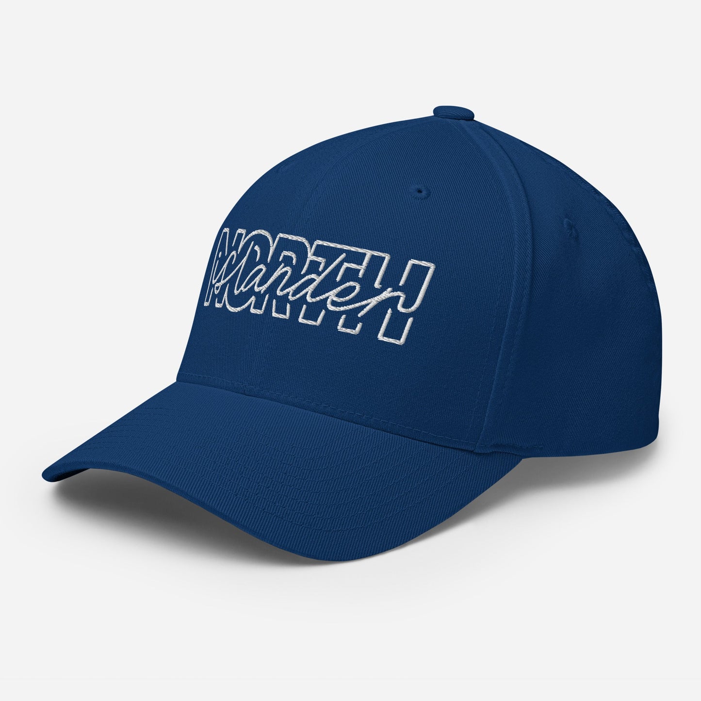 Design of North Islander - FLEXFIT - Structured Twill Cap , the colour is