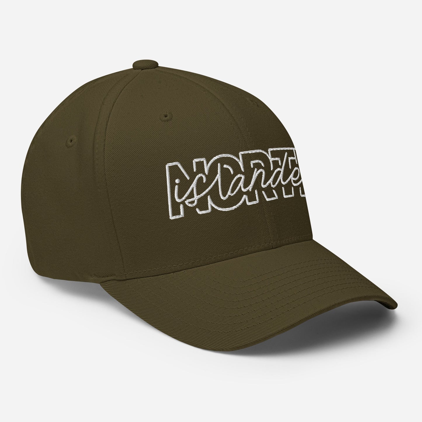 Design of North Islander - FLEXFIT - Structured Twill Cap , the colour is