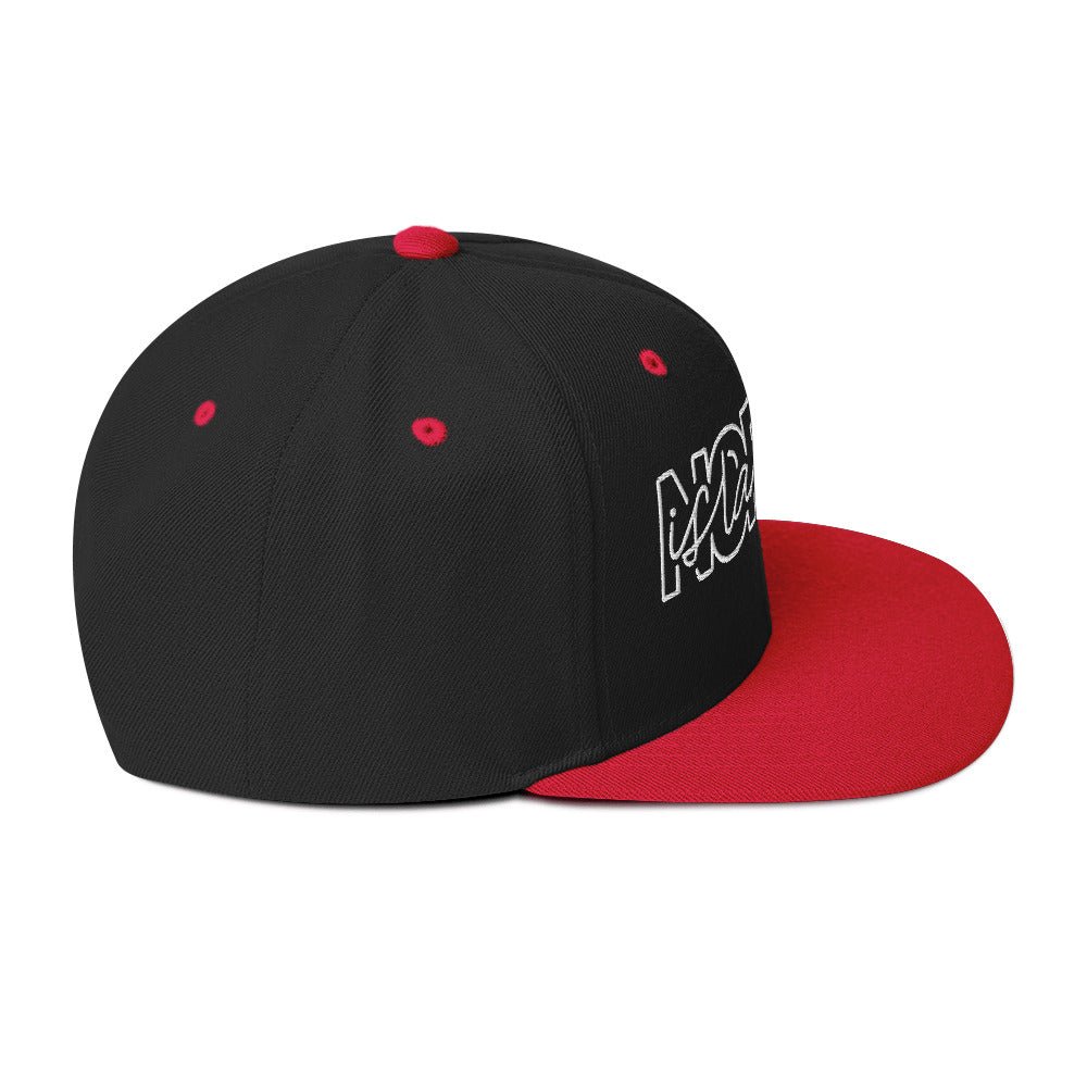 Design of North Islander - Snapback Hat , the colour is