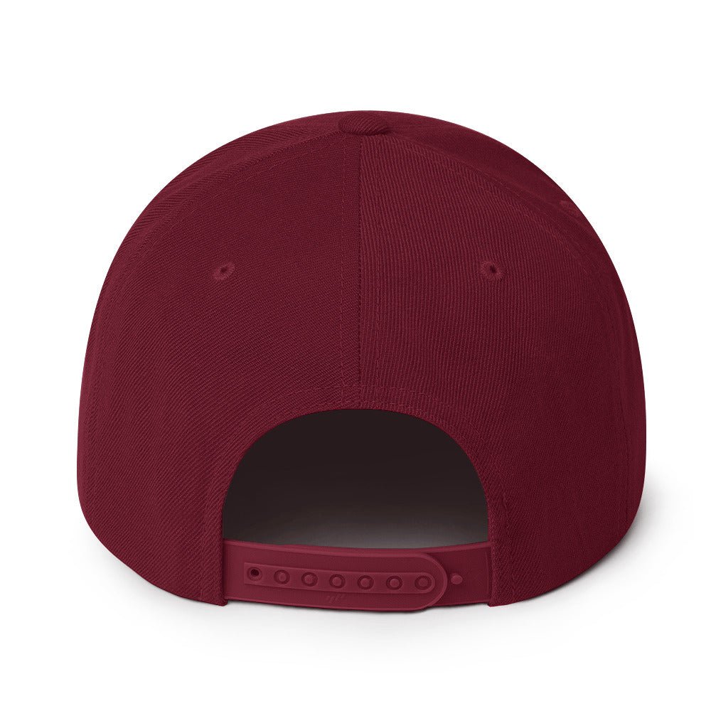 Design of North Islander - Snapback Hat , the colour is