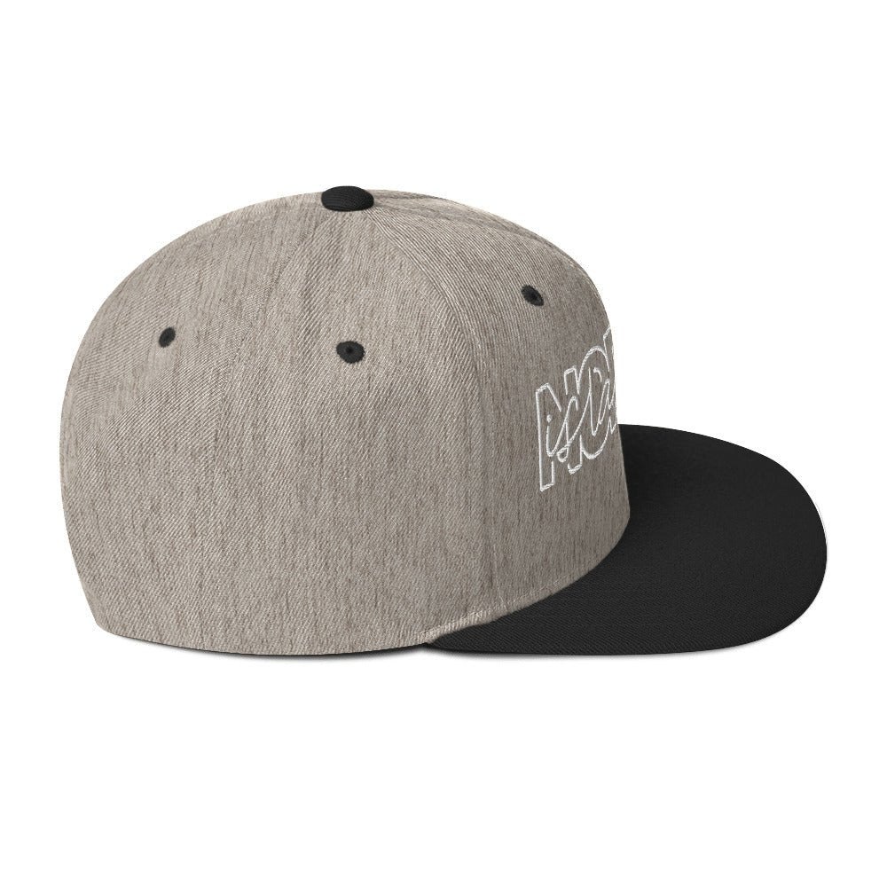 Design of North Islander - Snapback Hat , the colour is