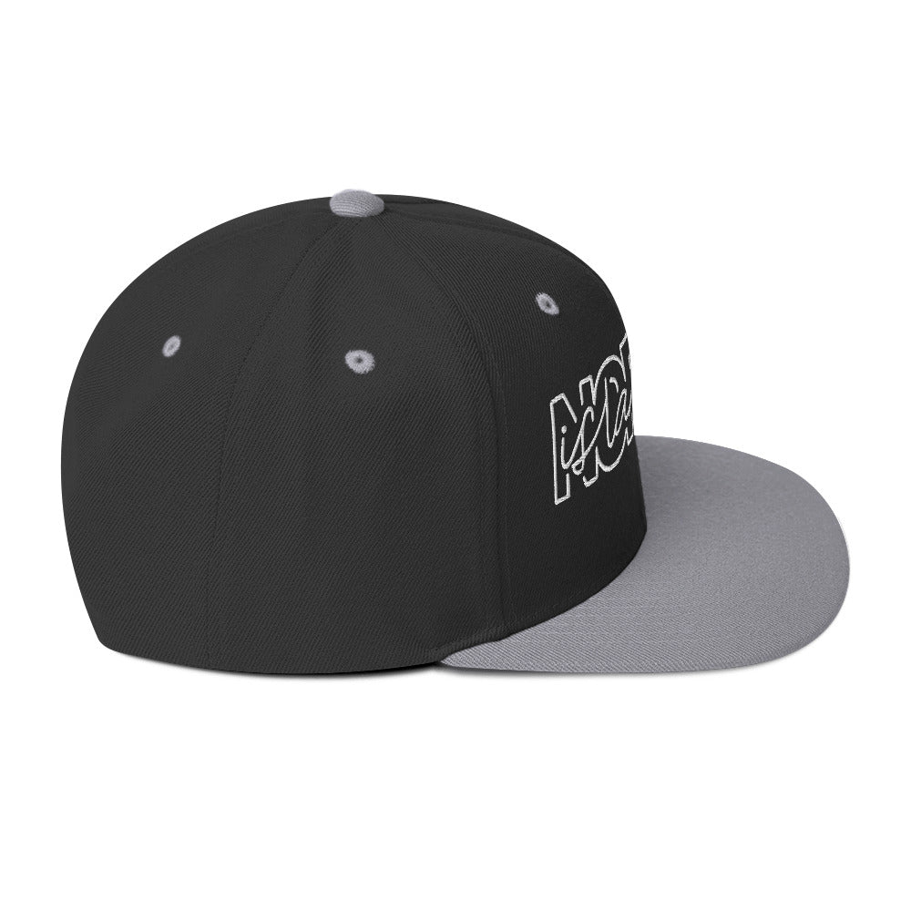 Design of North Islander - Snapback Hat , the colour is