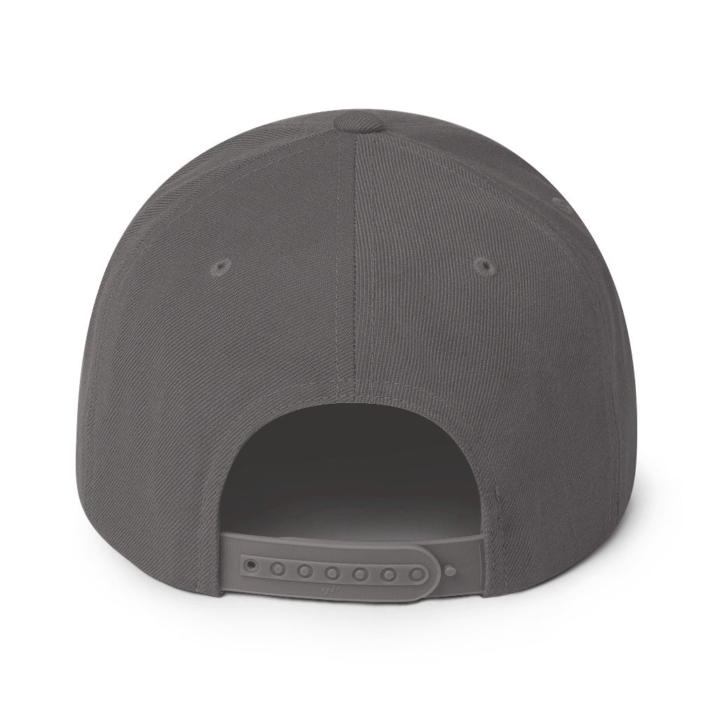 Design of North Islander - Snapback Hat , the colour is