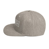 Design of North Islander - Snapback Hat , the colour is