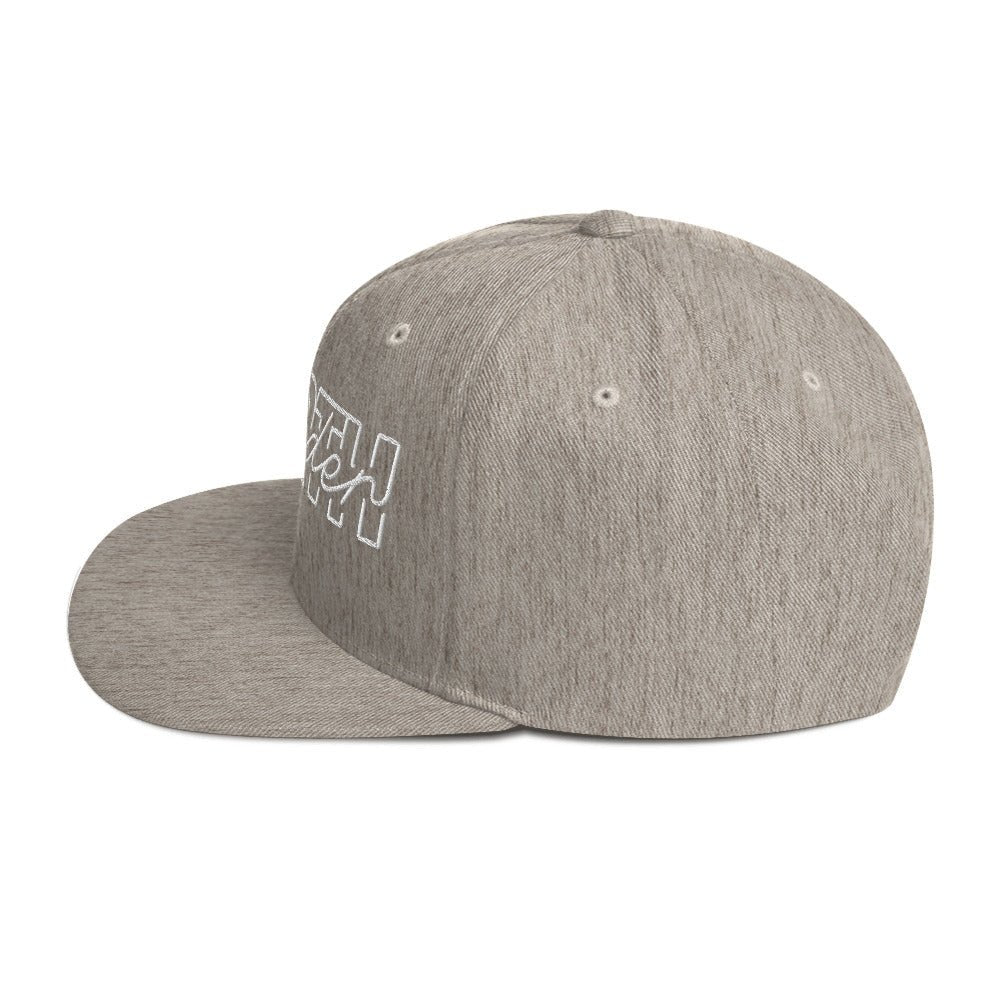 Design of North Islander - Snapback Hat , the colour is