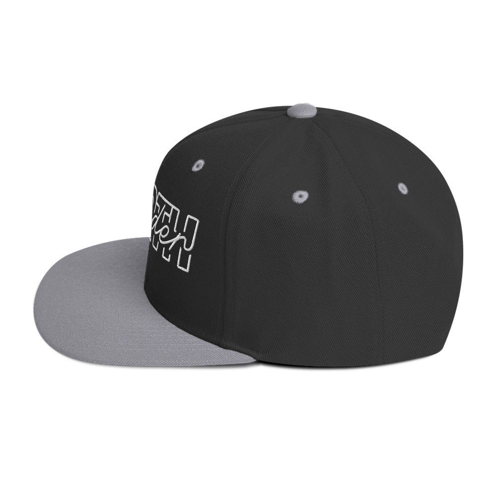Design of North Islander - Snapback Hat , the colour is