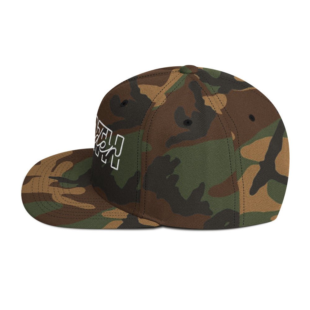 Design of North Islander - Snapback Hat , the colour is