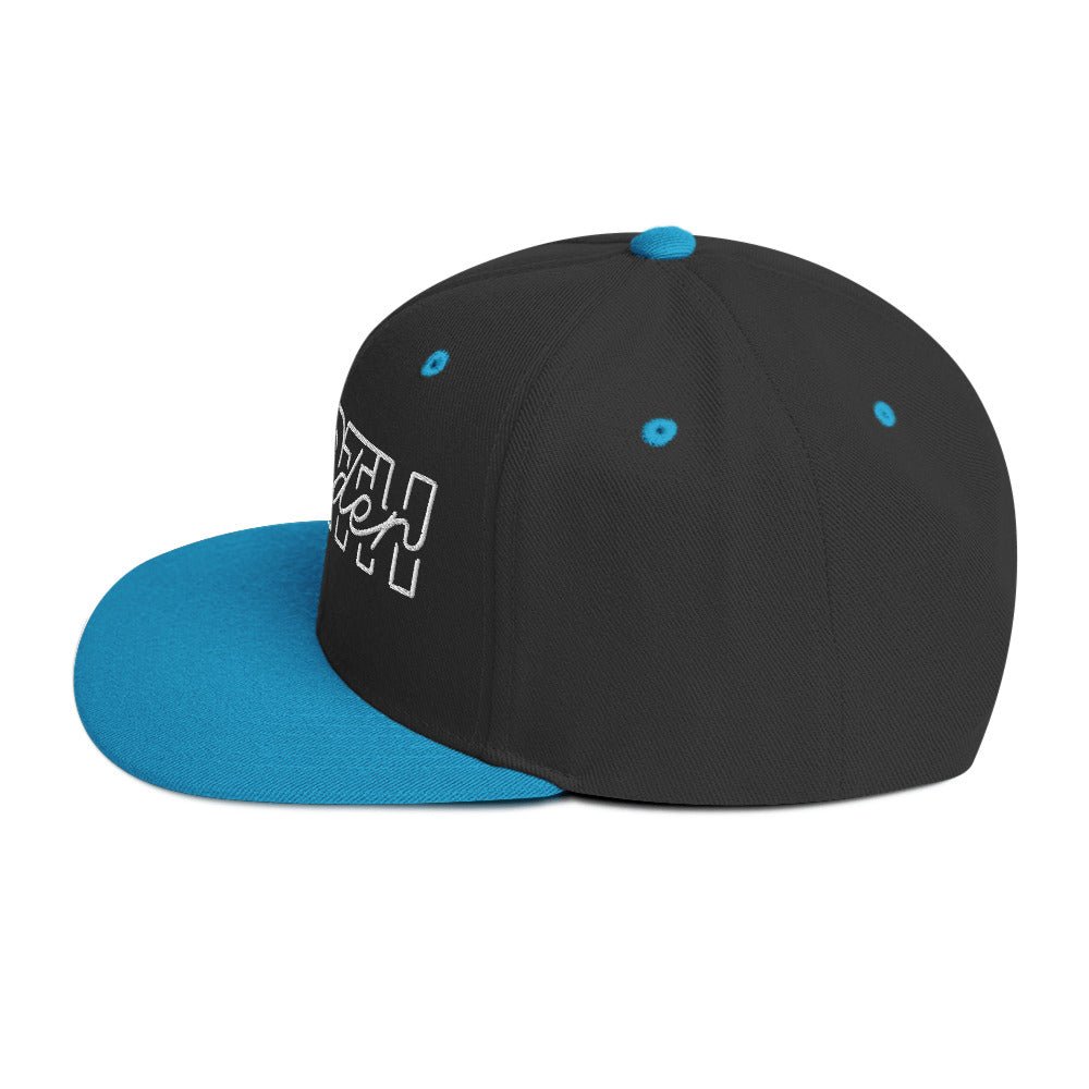 Design of North Islander - Snapback Hat , the colour is