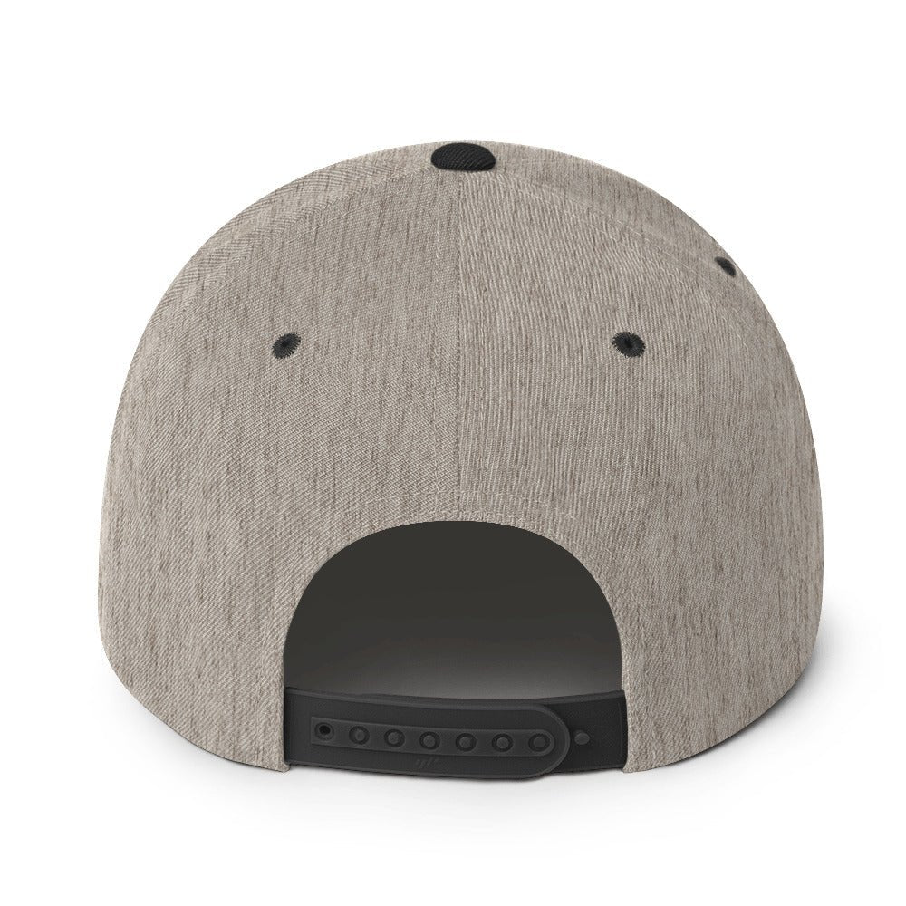 Design of North Islander - Snapback Hat , the colour is