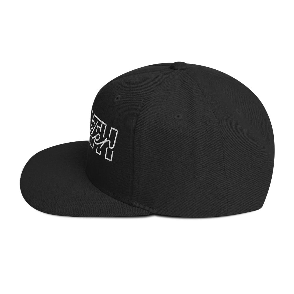 Design of North Islander - Snapback Hat , the colour is